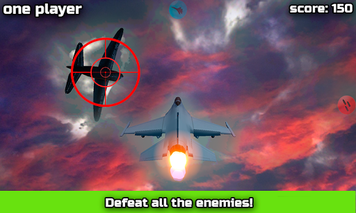 【免費動作App】Air Fighter 3D-APP點子