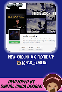 How to install Mista Carolina On Instagram lastet apk for laptop