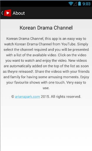 免費下載媒體與影片APP|Korean Drama Channel app開箱文|APP開箱王