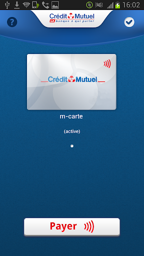 Crédit Mutuel Mobile M-Carte