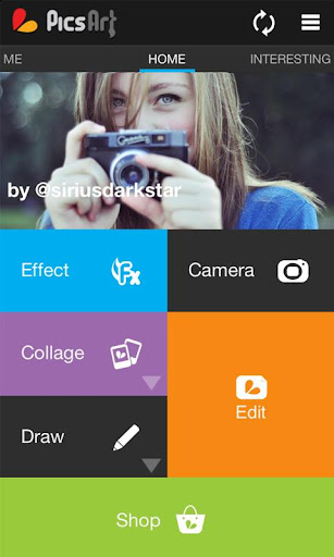 Top Application and Games Free Download PicsArt - Photo Studio APK File