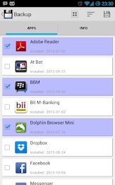 App List Backup by ZemnaSoft poster 2