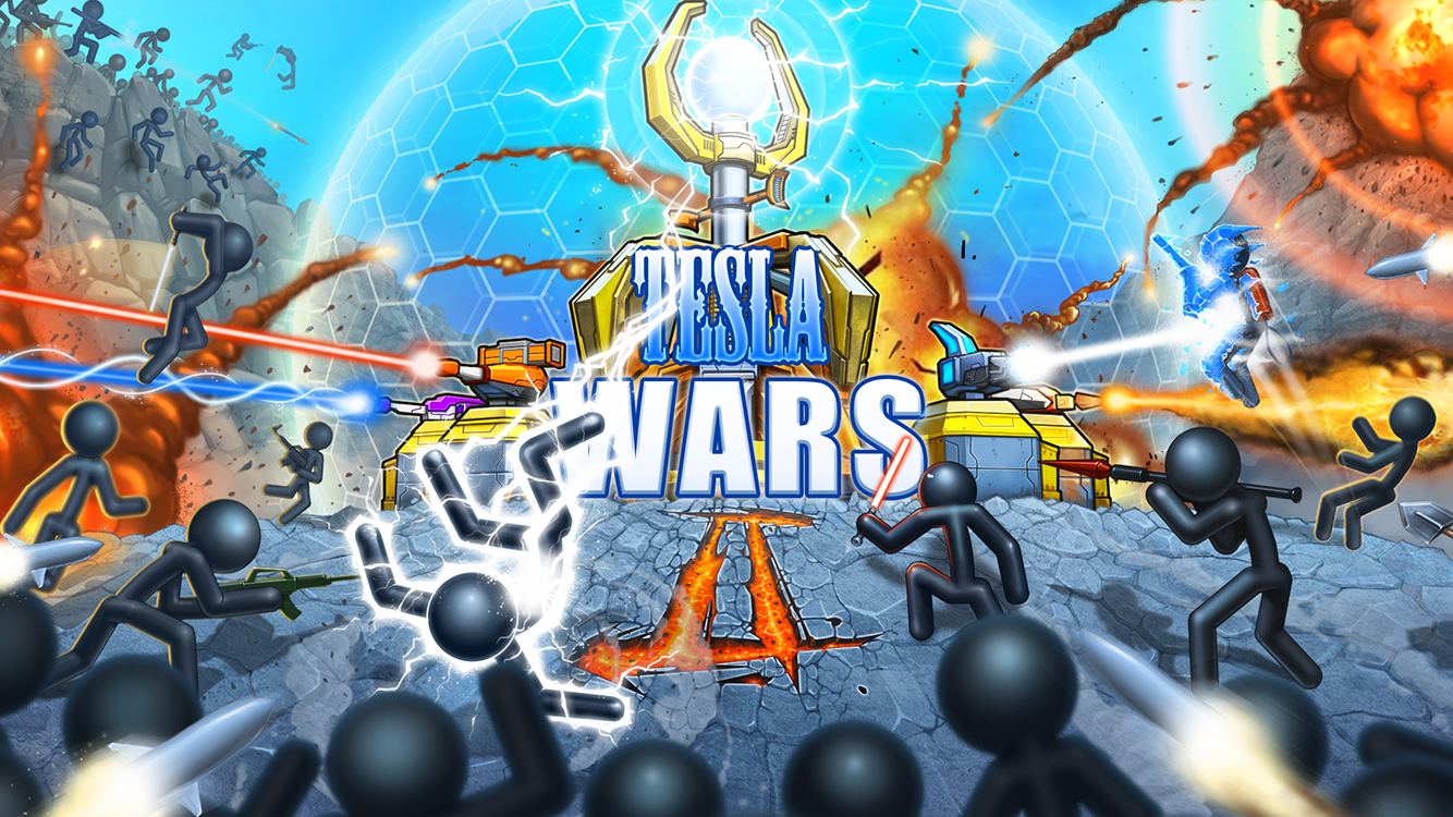 Android application Tesla Wars - II screenshort
