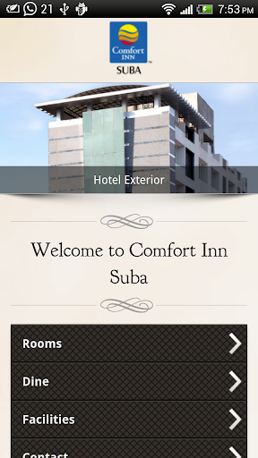 Comfort Inn Suba Ahmedabad