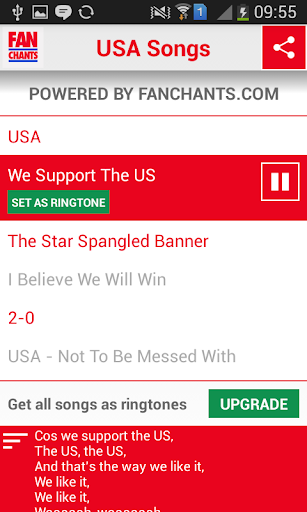 USA USA World Cup 2014 Songs