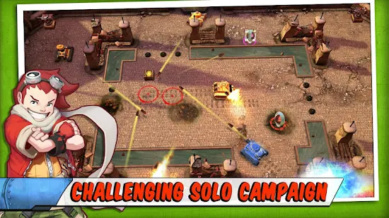 Tank Battles Apk + Data