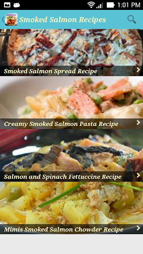 【免費生活App】Salmon Recipes easy-APP點子