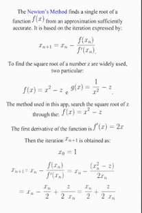 How to get Newton's Method - Square Root 2.4 unlimited apk for android