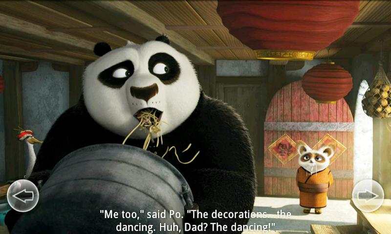 Kung Fu Panda Holiday Screen 3