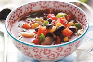 Southwest Bean Soup