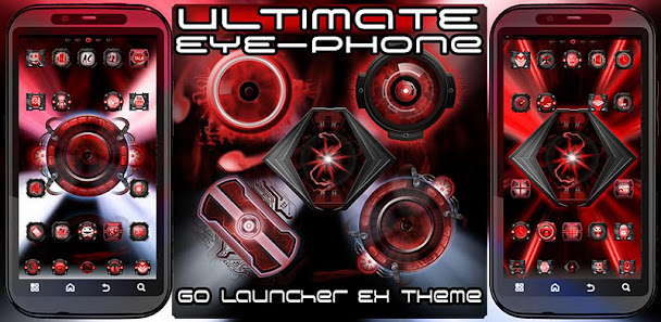 Ultimate EYE Phone GO Launcher v1.0