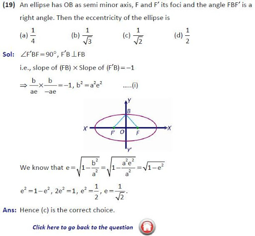 【免費教育App】Ellipse-Coordinate geometry-APP點子