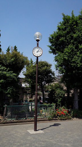 大島第六公園時計塔portal In Kawasaki Kanagawa Japan Ingress Intel