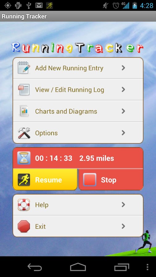 running tracker android