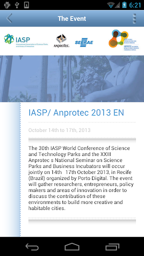 【免費商業App】IASP / Anprotec 2013-APP點子