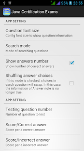 Java Certification Exams Screenshots 5