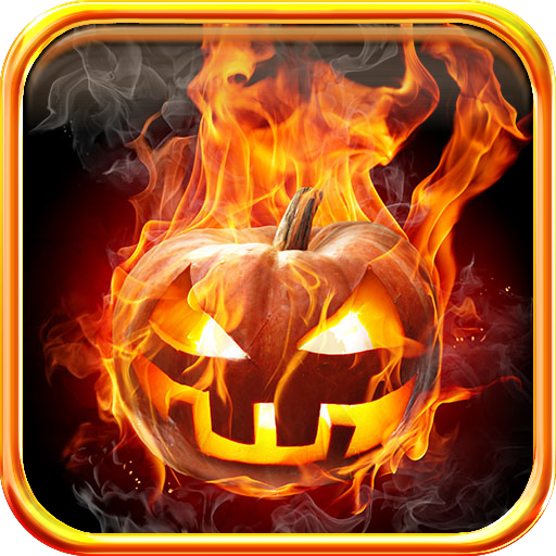 Helloween Pumpkines Wallpaper LOGO-APP點子