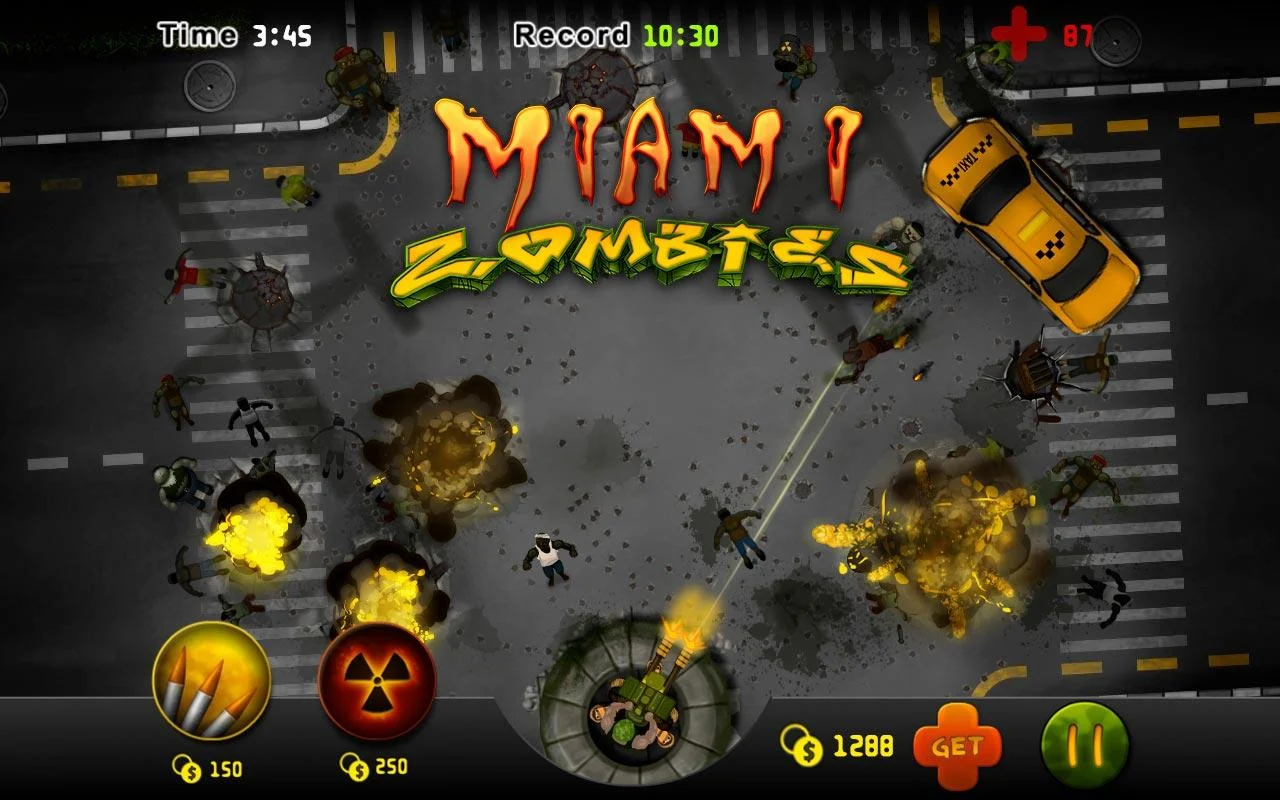 Miami Zombies - screenshot