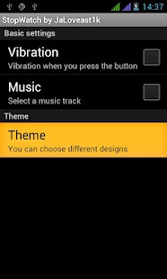 Lastest JaLoveAs StopWatch Theme Pack APK for PC