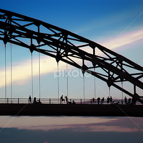 OverBridge by Endro Boloth - Buildings & Architecture Bridges & Suspended Structures