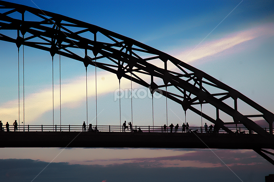OverBridge by Endro Boloth - Buildings & Architecture Bridges & Suspended Structures