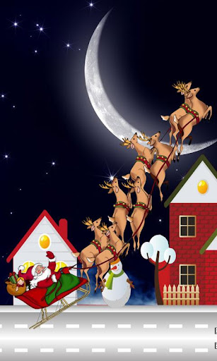 Santa Claus Live Wallpaper