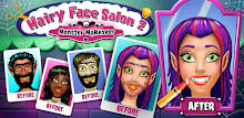 Hairy Face Salon Monster Shave APK
