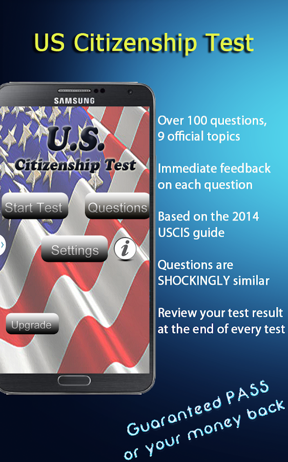 US Citizenship Test Prep 2015 Android Apps on Google Play