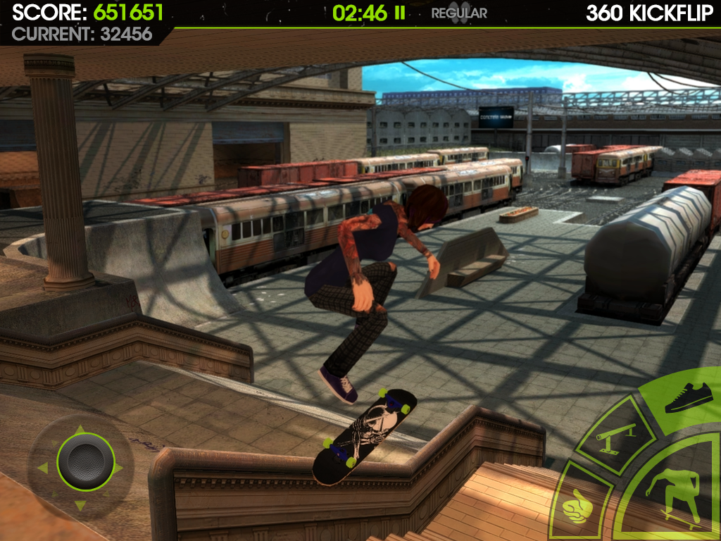 Skateboard Party 2 - screenshot