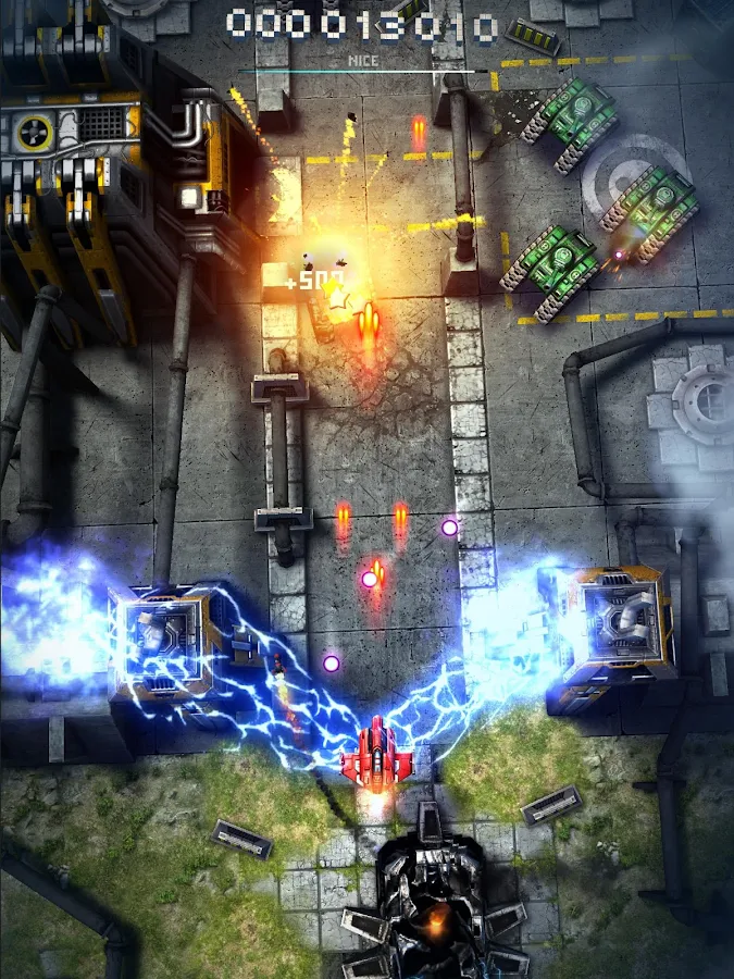 Sky Force 2014 - screenshot