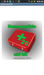 Homeopathic aid kit 20 poster 13