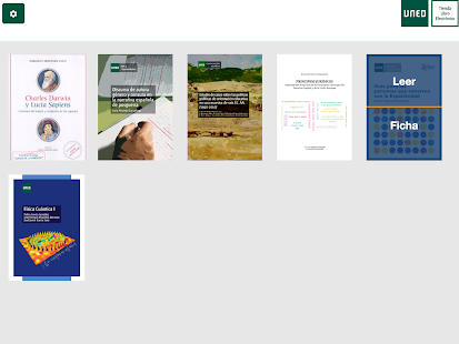 UNED - Aplicación de Lectura Screenshots 3