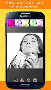 Photo Editor Text Fonts Effect Screenshot
