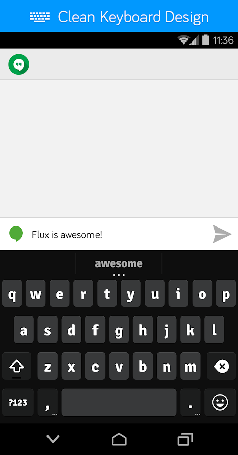 Flux - CM11 Theme - screenshot