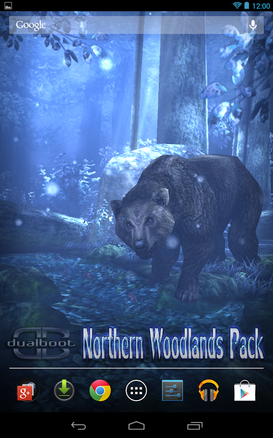 Forest HD - screenshot