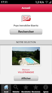 Agence Puyo Immobilier Screenshots 0