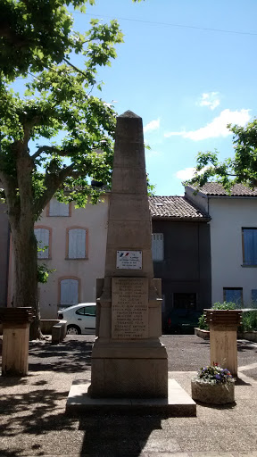 Monuments Aux Morts De Realville