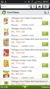 KADA.in Online Grocery Store screenshot 2