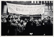 Protestdemonstratie tegen bedrijfssluiting