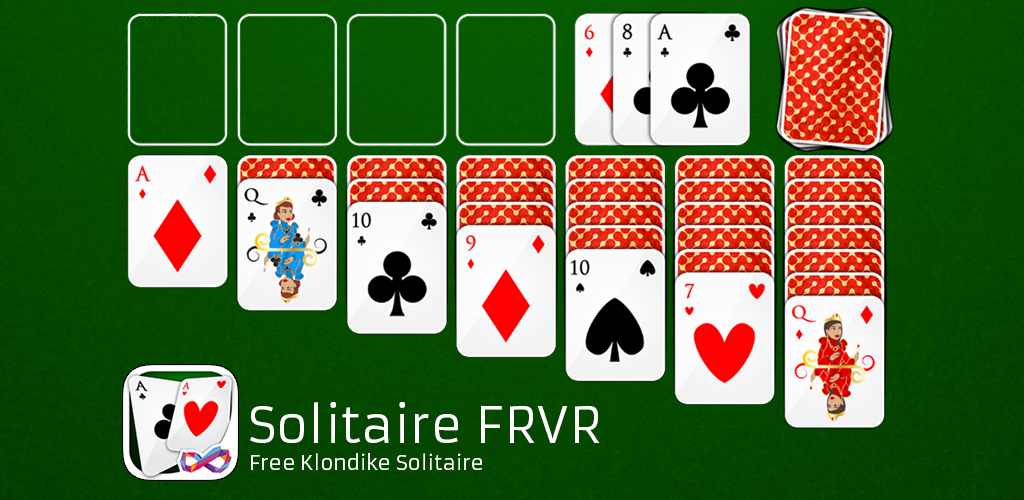 Télécharger Solitaire FRVR Big Cards Classic Klondike