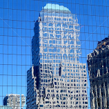 NYC Reflection by Donald Henninger -  