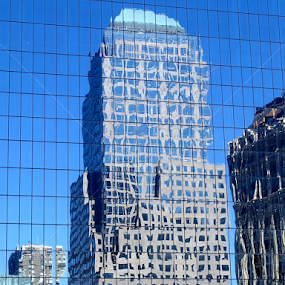 NYC Reflection by Donald Henninger - Novices Only Street & Candid