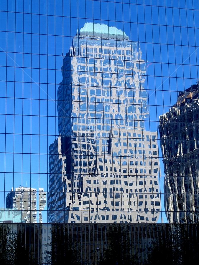 NYC Reflection by Donald Henninger - Novices Only Street & Candid