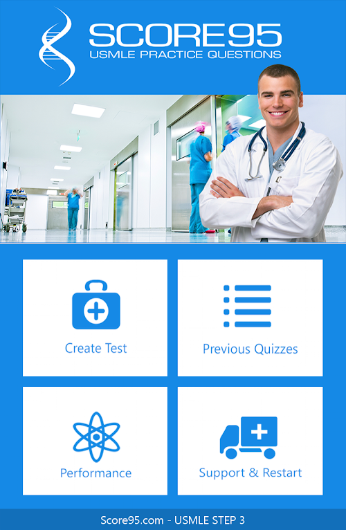 Android application 2,000+ USMLE Step 3 Questions screenshort
