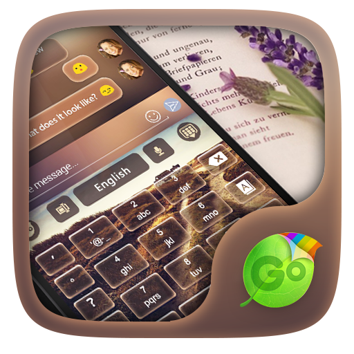 Zack GO Keyboard Theme & Emoji LOGO-APP點子