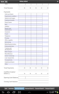 Lastest Yearly Cash Flow Forecast APK for PC