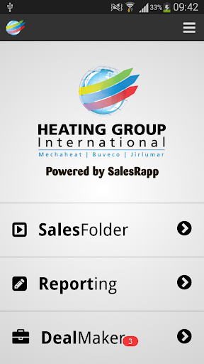 Heating Group SalesRapp