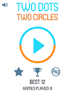 Captura de pantalla de 2 Dots 2 Circles APK #7