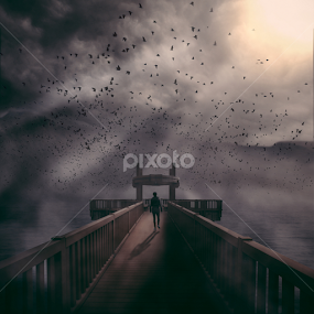 Speak To Me by Dan Ludeman - Digital Art Abstract