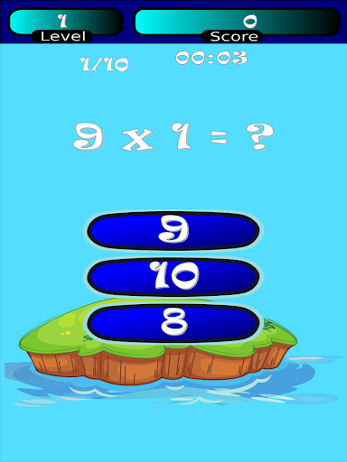 【免費教育App】Times Tables Math Trainer FREE-APP點子